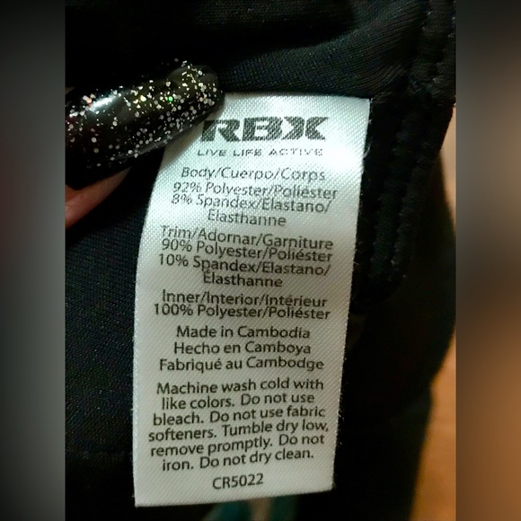 RBX Performance X-Dri Shorts L - Picture 3 of 3